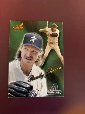 1999 Pacific Aurora - Randy Johnson #11 - Image 1 of 2
