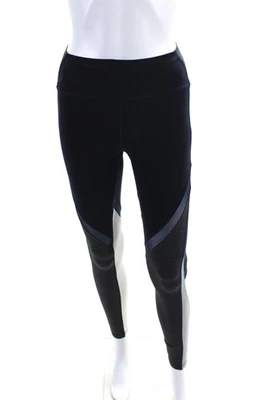 Legging Splits59 para mujer cintura alta largo bloque de color talla XS Foto 1 de 4