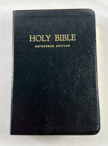 Holy Bible Nelson Reference Edition 1972 King James Version Red Words 4858K - Imagen 1 de 12