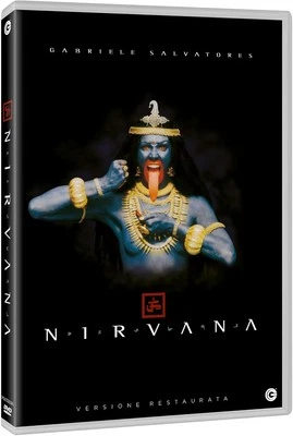 CG ENTERTAINMENT Dvd NIRVANA Gabriele Salvatores Christopher Lambert Diego Abatantuono nuovo 1997
