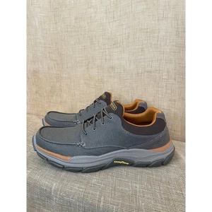 Sneakers Skechers Uomo Relaxed Fit GoGa Mat Arch Grigio Taglia 12 Goodyear - Foto 1 di 8