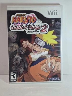 Naruto: Clash of Ninja Revolution 2 (Nintendo Wii, 2008) - Image 1 of 4