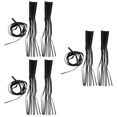  3 Pairs Motorrad Griff Fransen Lenker Quaste -Lenkergriff Motorradabdeckung - Bild 1 von 4
