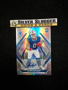 2024 Keon Coleman Panini Phoenix Auto Silver Prizm /199 #213 Buffalo Bills - Picture 1 of 2