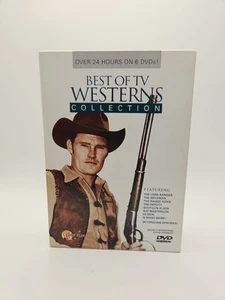 Best Of TV Westerns Collection (DVD, 2008, 6-Disc Set, Re - Mastered) - Imagen 1 de 3