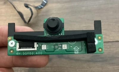 Alienware AW3423DW OSD-Joystick Board - 4H.5GY03.A00 - inkl. LED und Flachbandka - Bild 1 von 4