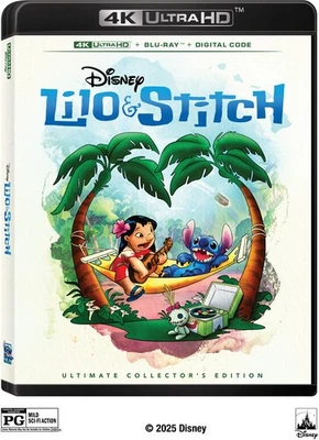 Lilo & Stitch [New 4K UHD Blu-ray] Ltd Ed, With Blu-Ray, 4K Mastering, Anamorp - Image 1 of 4