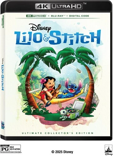 Lilo & Stitch [New 4K UHD Blu-ray] Ltd Ed, With Blu-Ray, 4K Mastering, Anamorp - Image 1 of 4