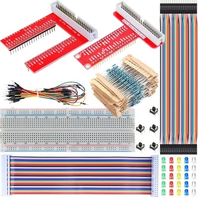 GPIO Expansion Board Breakout Board Kit für Raspberry Pi 3 4 3B+ 3B 2B B+ A+ w, - Bild 1 von 4