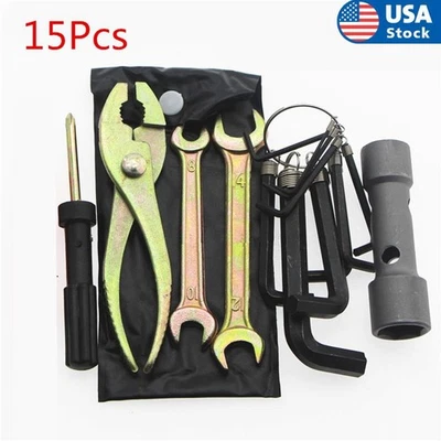 Universal 15Pcs Motorcycle Nos Tool Kit For HONDA CT70 CT90 C200 CA95 CM91 C110 Foto 1 de 4