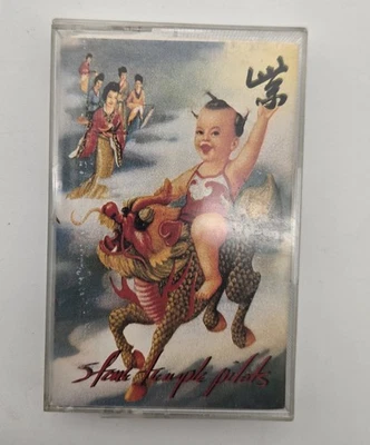 Stone Temple Pilots Purple Cassette Tape 1994 Atlantic Records Foto 1 de 4