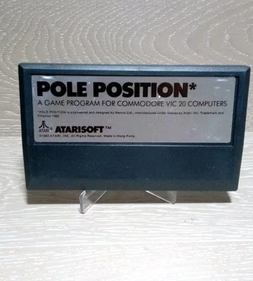 Commodore VIC-20: POLE POSITION Cartridge - TESTED & WORKS - Image 1 of 3
