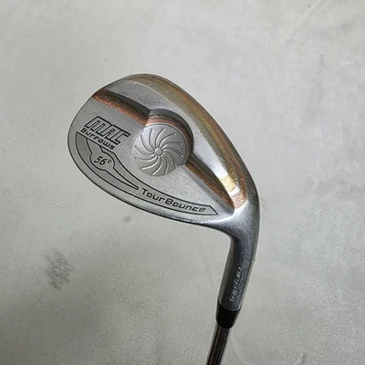 Mac Burrows Tour Bounce Wedge 56° Mens RH Steel Shaft SW Golf Club - Image 1 of 4