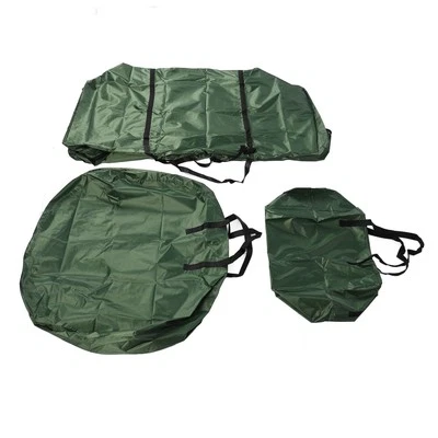 (Green)Artificial Tree Storage Bag Set Large Capacity Water Proof Oxford JY - Image 1 of 4