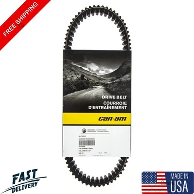 BRP 422280366 Correa de transmisión de embrague Can-Am Outlander Renegade Max 1000R 570 650 XMR Foto 1 de 4