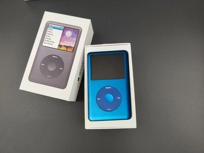 New Modded Apple iPod Classic 6th 7th Gen SSD 2000mAh All Colors Sealed box Mp3 - Image 1 of 4