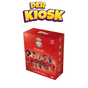 Topps Liverpool Official Team Set 2023/24 - Picture 1 of 1