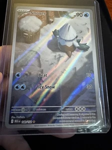 Snover 140/132 Me01: Pokemon TCG Mega Evolution Holo Rare IR (Near Mint) NM 2 - Picture 1 of 1