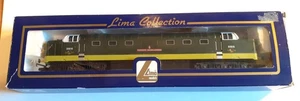LIMA OO GAUGE - CLASS 55 DELTIC  DIESEL LOCO D9016 'GORDON HIGHLANDER' B.R. - Picture 1 of 9