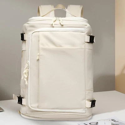 Laptop Backpack Adjustable Straps College Computer Bag for Gym Business Trip - Image 1 of 4