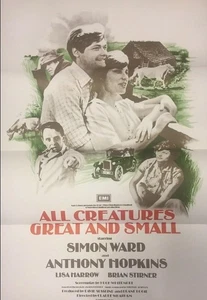 ALL CREATURES GREAT AND SMALL 1975 16MM COLOUR SOUND CINE FILM FEATURE - Imagen 1 de 22