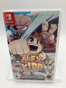 Alex Kidd In Miracle World DX Nintendo Switch SEALED - Bild 1 von 6