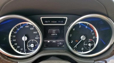 2013-2013 GL Class OE medidor de velocidade cluster 108K milhas Mercedes-Benz - Imagem 1 de 4