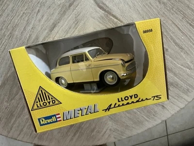 Revell 1/18 - 08958 Lloyd Alexander TS - Yellow - Image 1 of 3