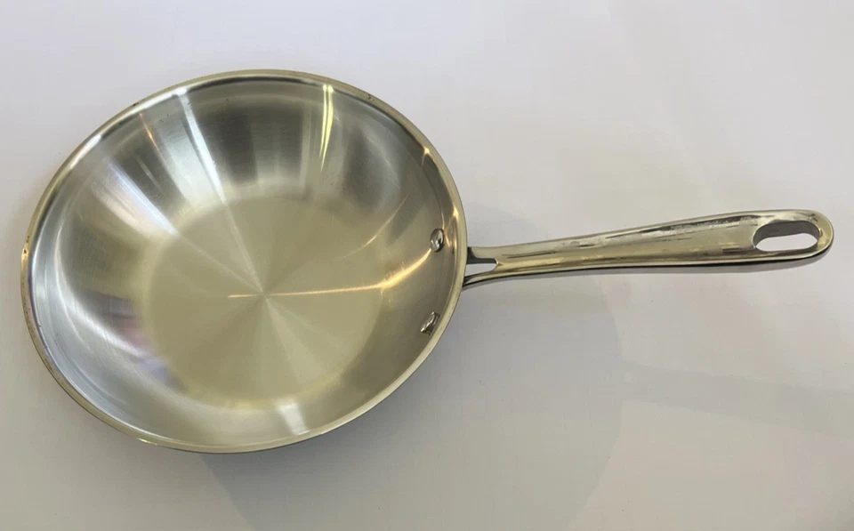 Frying Pan Emeril Copper Core 10” Frying Sautéing Skillet Stainless Steel - Image 1 of 4