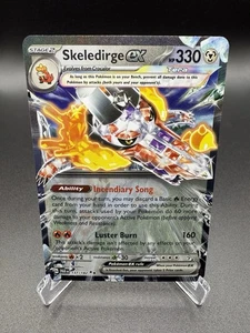 Skeledirge ex 137/182 SV04: Paradox Rift Holo - Picture 1 of 4