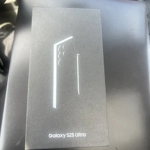 Samsung Galaxy S25 Ultra - 512 GB - Titanium Black - Unlocked - Sealed  - Picture 1 of 2