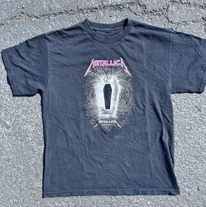 Metallica Death Magnetic World Magnetic Tour 2009 T-Shirt Large Band T OG - Bild 1 von 6