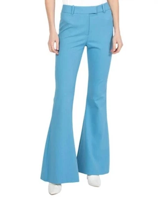 Calça bootcut elástica cintura média Smythe tamanho 6 - Imagem 1 de 4