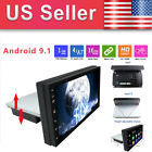 7in 1DIN Android 9.1 4-Core Car Stereo Radio GPS Navigation Wifi MP5 Player