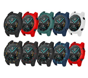 For Huawei Smart Watch GT2 46mm Shockproof Case Cover TPU Shell Sport Protector - Picture 1 of 14