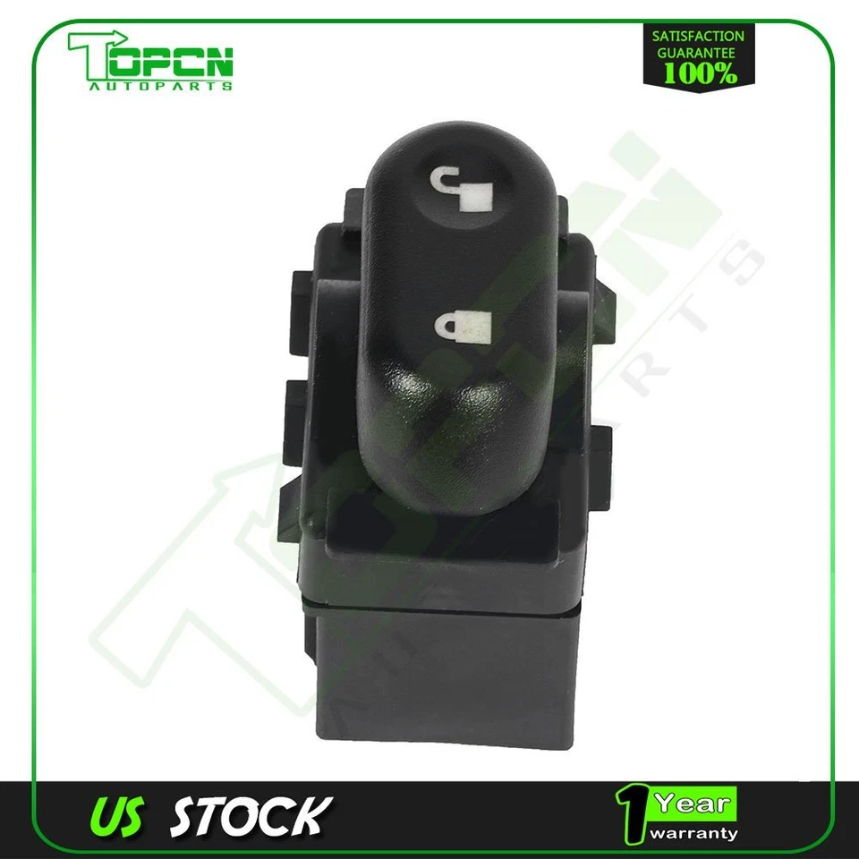 Interruptor de cerradura de puerta eléctrico delantero izquierdo para Mercury Grand Marquis 2003-2008 Foto 1 de 4