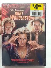 NEW The Incredible Burt Wonderstone DVD 2013 Steve Carell, Olivia Wilde, Buscemi