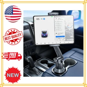 Support Tablette pour Voiture pour iPad Support Coupe avec 1,57"Profondeur Grande Pince 15"Hauteur - Photo 1/7