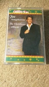 The Joe Longthorne Christmas Album Cassette Tape (Telstar, 1989) - Picture 1 of 3