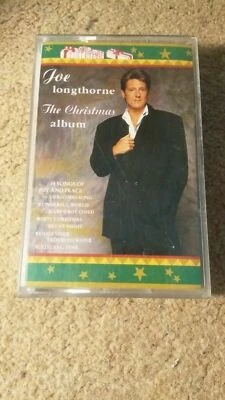 The Joe Longthorne Christmas Album Cassette Tape (Telstar, 1989) - Image 1 of 3