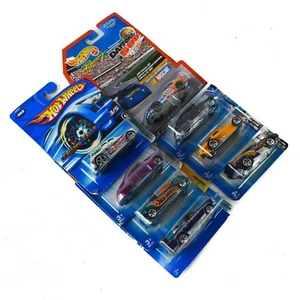 Hot Wheels Lot Track-Aces El Camino Cockney Red-Lines GTO Torpedoes Daytona 500 - Picture 1 of 7