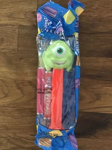 Mike - Best of PIXAR PEZ Dispenser in sacchetto per violoncello blu 2007 ritirato #PD482 - Foto 1 di 3