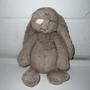 Juguete suave de peluche Jellycat Brown Bunny Rabbit Jelly1133 - Imagen 1 de 7