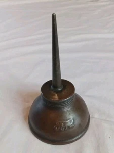 Embossed FORD Script Thumb Oiler Oil Can Antique Car Parts 1920s 1930s Original - Picture 1 of 10