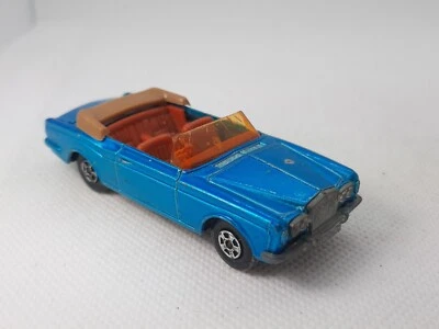 Matchbox Superfast Models Rolls Royce Silver Shadow Coupe No69 USED E126 - Image 1 of 4
