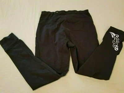 Womens Athleta Pants M Medium Black Athletic Gym Workout Yoga - Image 1 of 4