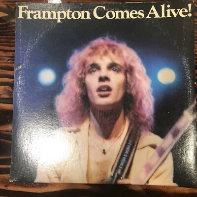 Peter Frampton "Frampton Comes Alive"  LP   A&M SP-3703 - Image 1 of 4