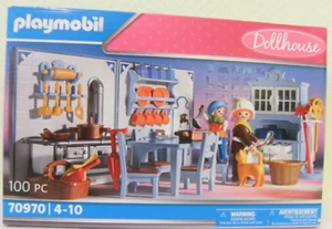 Playmobil Dollhouse Kitchen 70970 New & Original Packaging Dollhouse 1900 Nostalgia - Picture 1 of 2