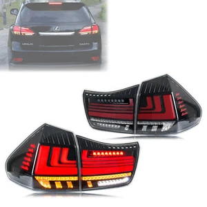 LED Tail Light for Lexus RX330 RX350 RX400h 2004-2009 Clear Rear Lamps Assembly - Picture 1 of 5