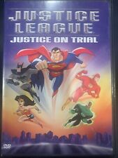 Justice League - Justice On Trial (DVD, 2003) 